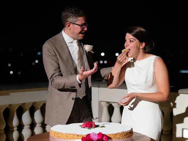 Michael and Mary&apos;s Wedding in Rome, Italy 58