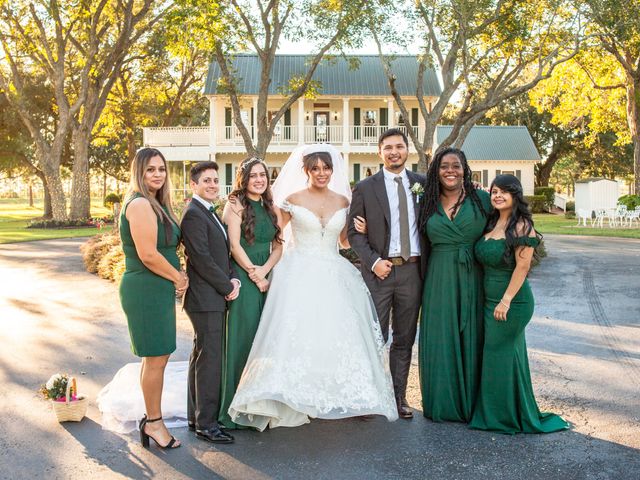 Jaime and Amanda&apos;s Wedding in Hockley, Texas 28