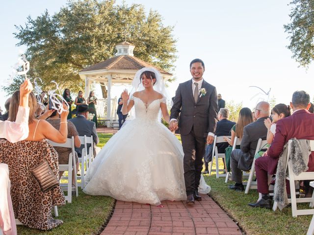 Jaime and Amanda&apos;s Wedding in Hockley, Texas 38