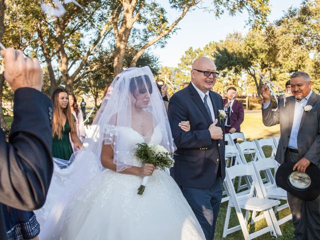 Jaime and Amanda&apos;s Wedding in Hockley, Texas 71