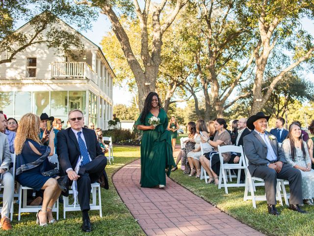 Jaime and Amanda&apos;s Wedding in Hockley, Texas 88