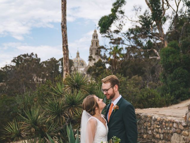 Audry and Aaron&apos;s Wedding in San Diego, California 30