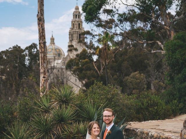 Audry and Aaron&apos;s Wedding in San Diego, California 31