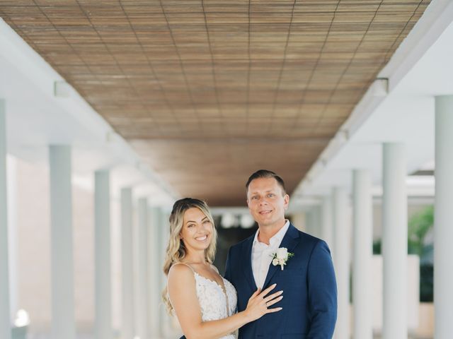 Chris and Courtney&apos;s Wedding in Cancun, Mexico 12