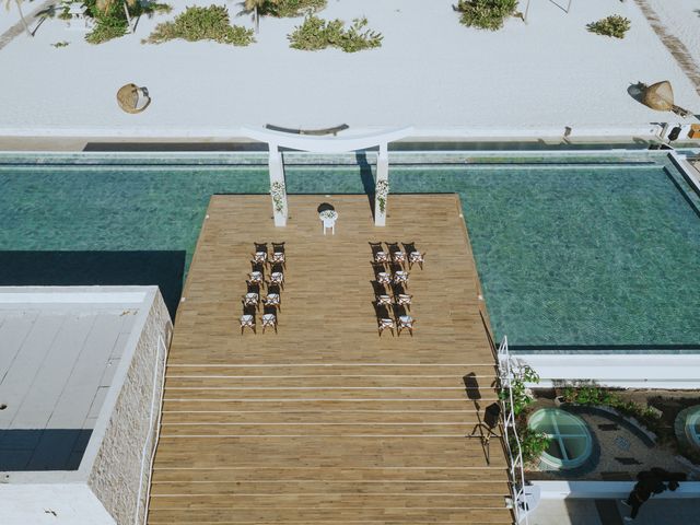 Chris and Courtney&apos;s Wedding in Cancun, Mexico 16