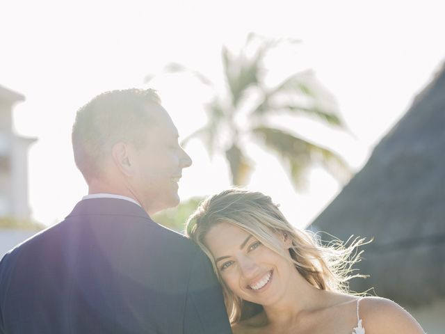 Chris and Courtney&apos;s Wedding in Cancun, Mexico 37