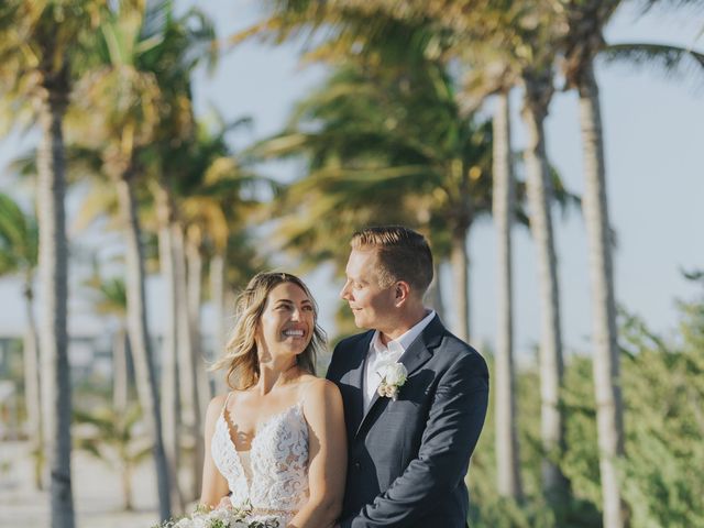 Chris and Courtney&apos;s Wedding in Cancun, Mexico 38