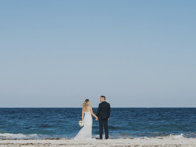 Chris and Courtney&apos;s Wedding in Cancun, Mexico 39