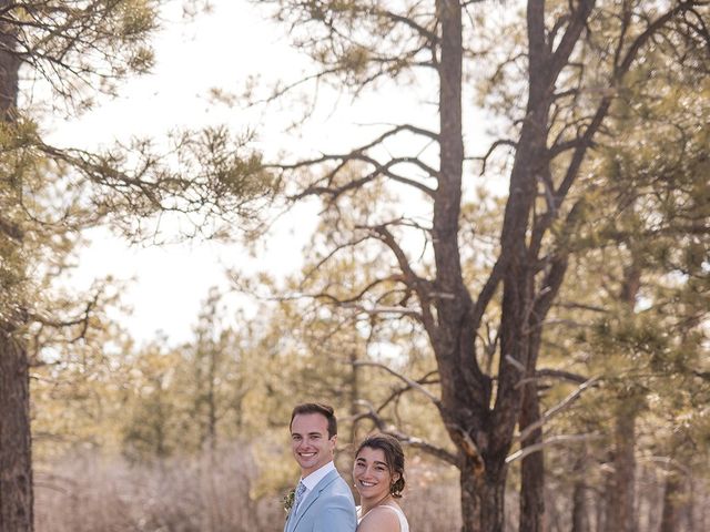 Michael and Sophie's Wedding in Flagstaff, Arizona 4