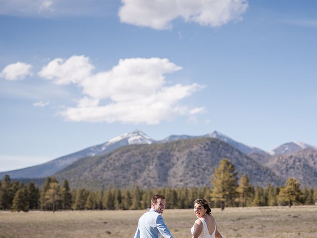 Michael and Sophie's Wedding in Flagstaff, Arizona 6