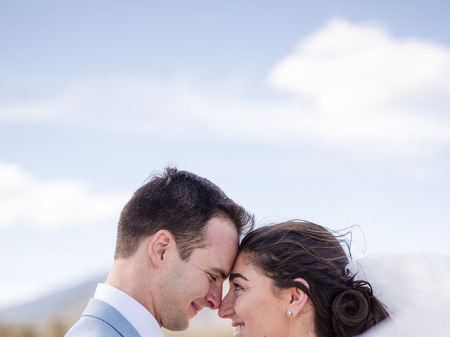 Michael and Sophie's Wedding in Flagstaff, Arizona 7