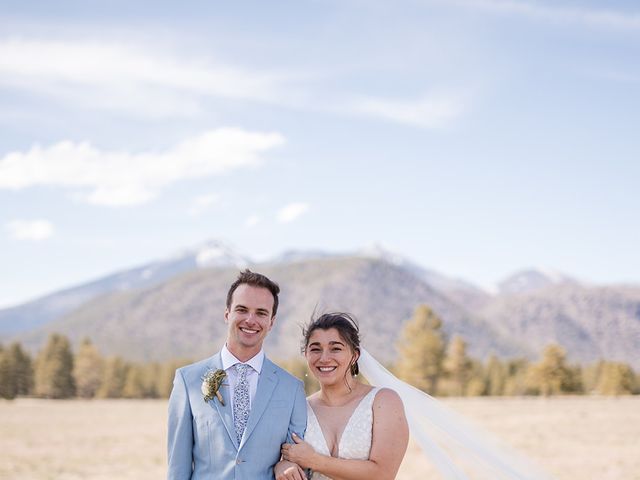 Michael and Sophie's Wedding in Flagstaff, Arizona 8