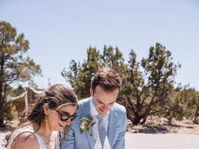 Michael and Sophie's Wedding in Flagstaff, Arizona 10