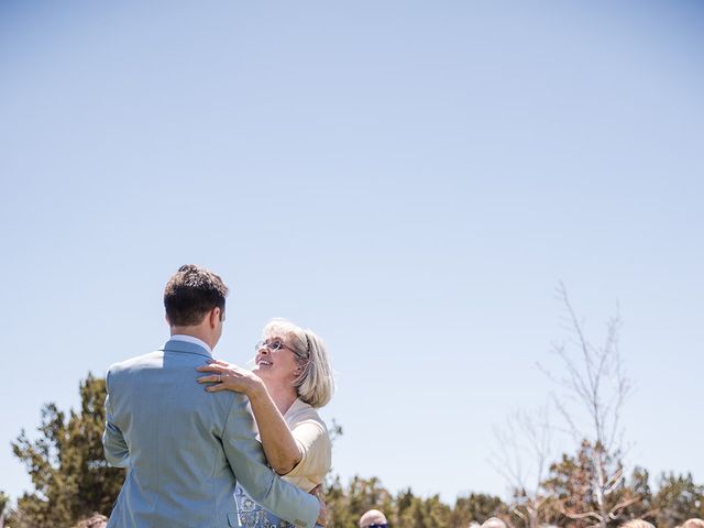 Michael and Sophie's Wedding in Flagstaff, Arizona 12