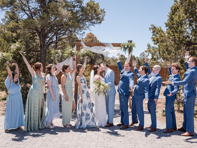 Michael and Sophie's Wedding in Flagstaff, Arizona 16