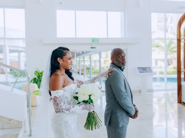 Evan and Taylor&apos;s Wedding in Cancun, Mexico 22