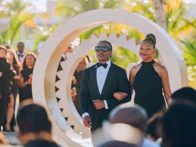 Evan and Taylor&apos;s Wedding in Cancun, Mexico 29