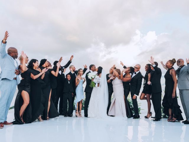 Evan and Taylor&apos;s Wedding in Cancun, Mexico 61