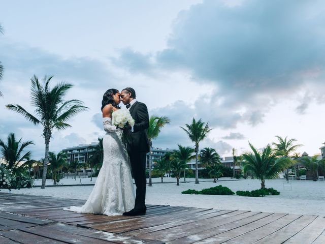 Evan and Taylor&apos;s Wedding in Cancun, Mexico 67