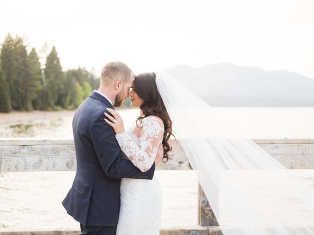 David and Jennifer&apos;s Wedding in South Lake Tahoe, California 1