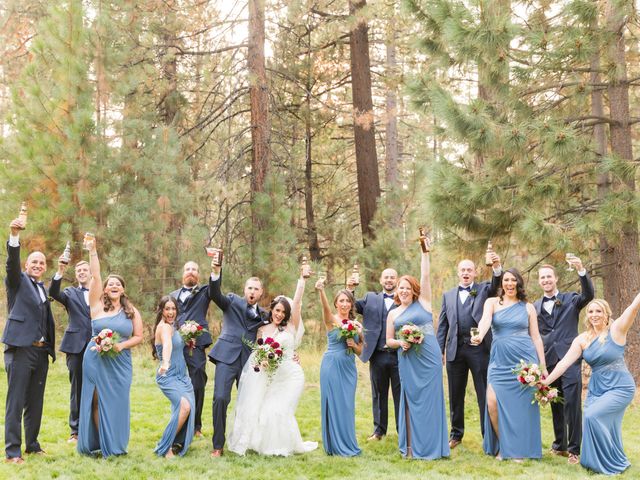 David and Jennifer&apos;s Wedding in South Lake Tahoe, California 12