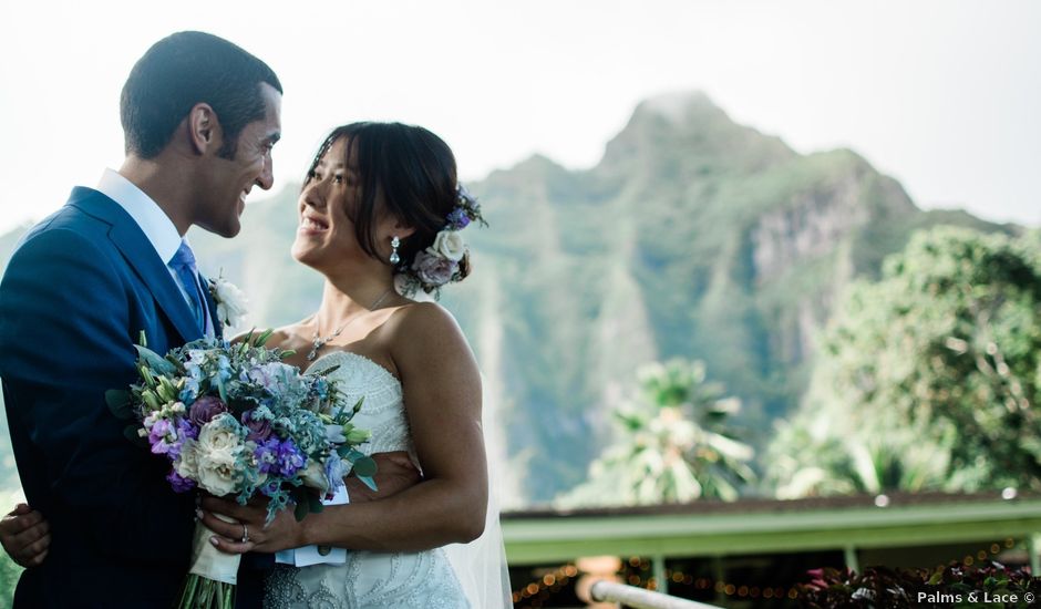 Jason and Emily's Wedding in Kaneohe, Hawaii