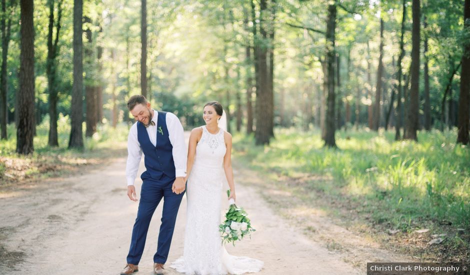 Courtney and Evan's Wedding in Yemassee, South Carolina