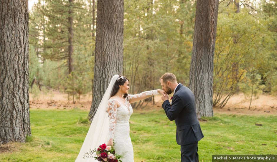 David and Jennifer's Wedding in South Lake Tahoe, California
