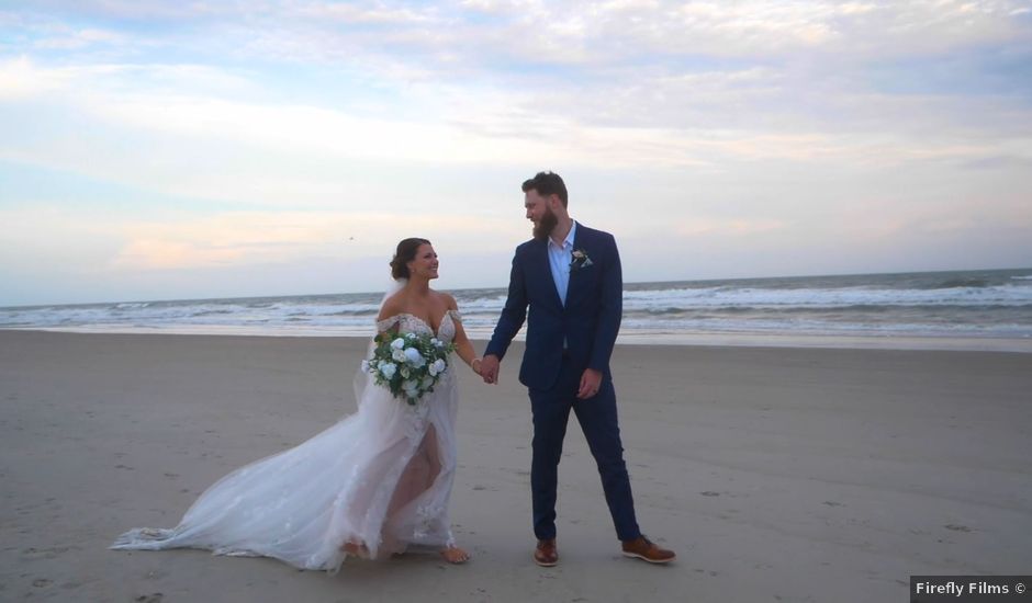 William and Lauren's Wedding in Ocean Isle Beach, North Carolina