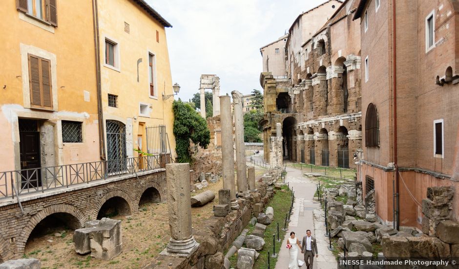 Michael and Mary's Wedding in Rome, Italy