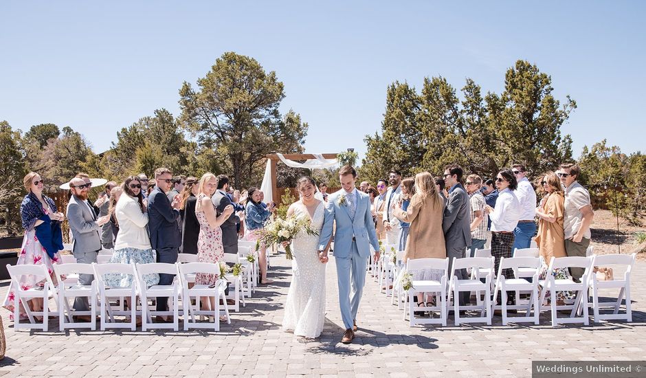 Michael and Sophie's Wedding in Flagstaff, Arizona