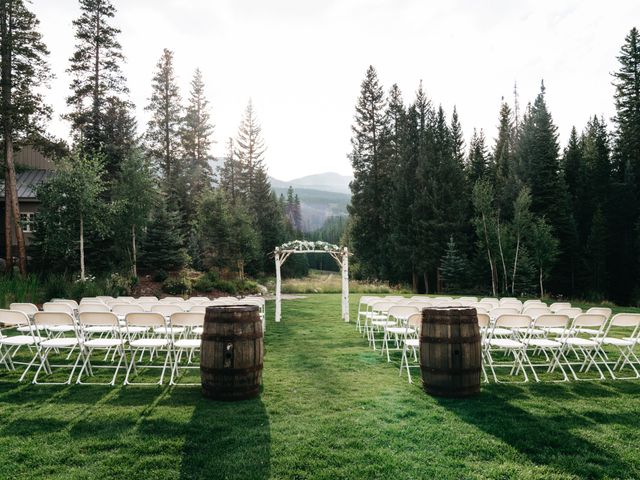 Eric and Shauna&apos;s Wedding in Breckenridge, Colorado 36