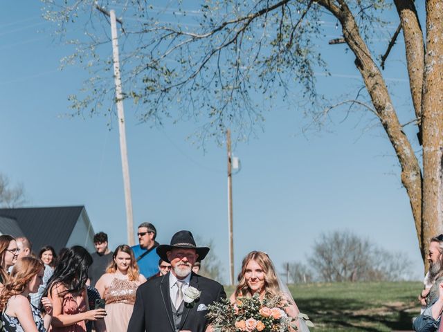 Hailey and Austen&apos;s Wedding in Omaha, Arkansas 10