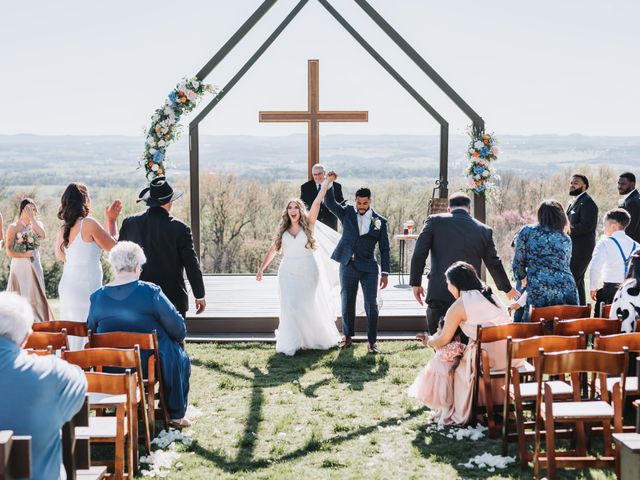 Hailey and Austen&apos;s Wedding in Omaha, Arkansas 19