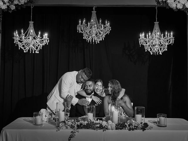 Keshan and Karishma's Wedding in Cancun, Mexico 7