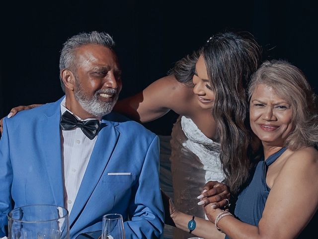 Keshan and Karishma's Wedding in Cancun, Mexico 9