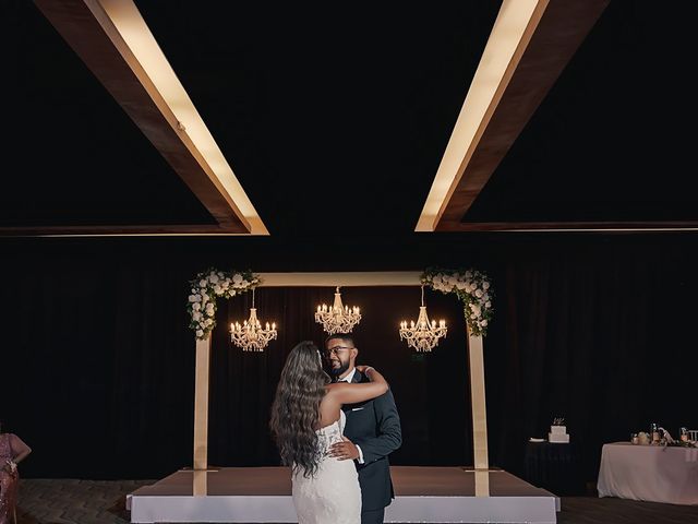 Keshan and Karishma's Wedding in Cancun, Mexico 10