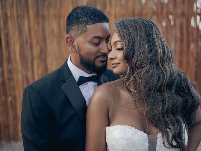 Keshan and Karishma's Wedding in Cancun, Mexico 14