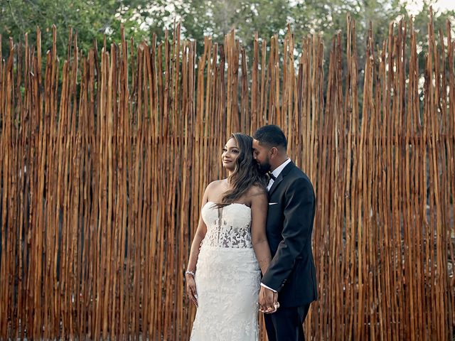 Keshan and Karishma's Wedding in Cancun, Mexico 15