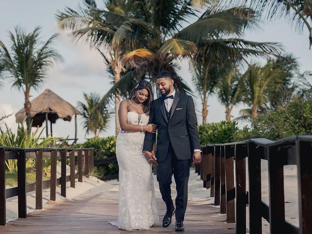 Keshan and Karishma's Wedding in Cancun, Mexico 16