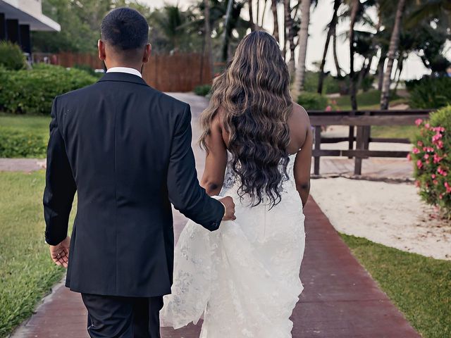 Keshan and Karishma's Wedding in Cancun, Mexico 17