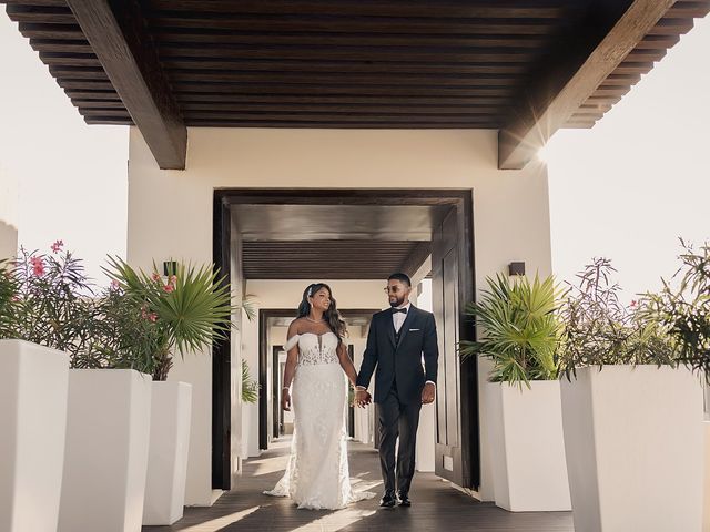 Keshan and Karishma's Wedding in Cancun, Mexico 19