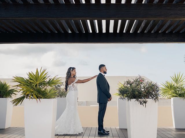 Keshan and Karishma's Wedding in Cancun, Mexico 20