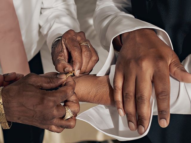 Keshan and Karishma's Wedding in Cancun, Mexico 22