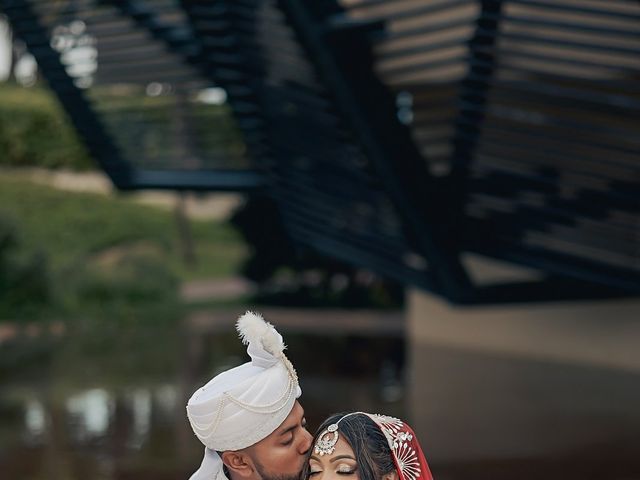 Keshan and Karishma's Wedding in Cancun, Mexico 27