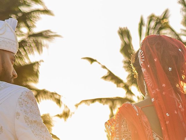 Keshan and Karishma's Wedding in Cancun, Mexico 30