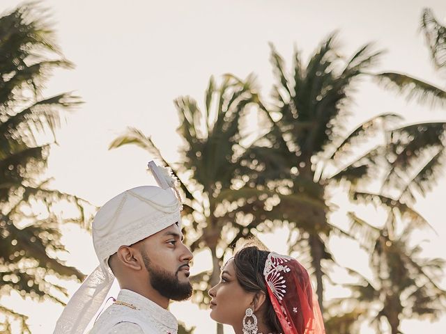 Keshan and Karishma's Wedding in Cancun, Mexico 31