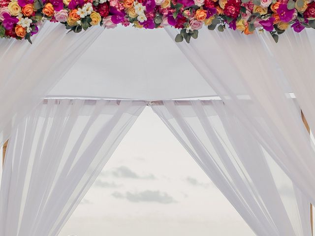 Keshan and Karishma's Wedding in Cancun, Mexico 37