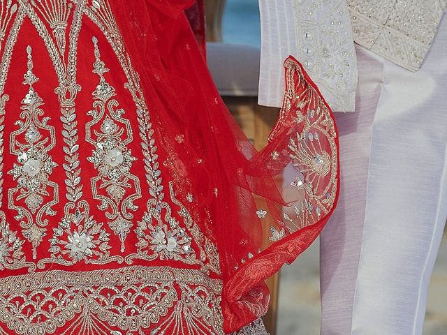 Keshan and Karishma's Wedding in Cancun, Mexico 39