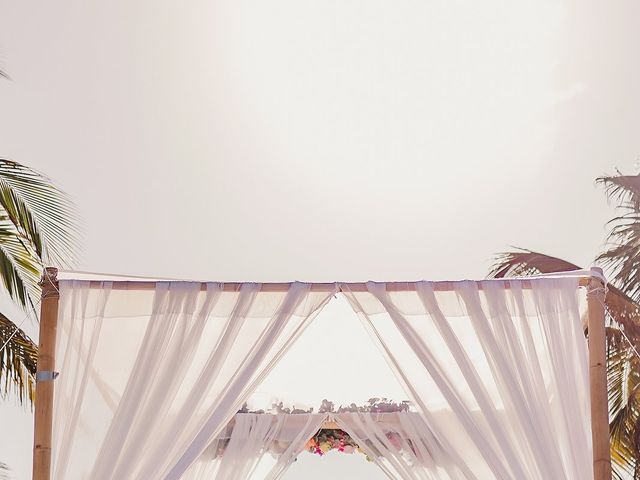 Keshan and Karishma's Wedding in Cancun, Mexico 43